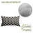 Bamboo Geometric Outdoor Reversible Throw Pillow-1102458896