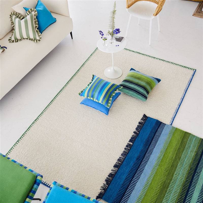Swaledale Chalk Rug, Rectangle 5'3" x 8'6"
