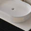Meuble-lavabo de salle de bain, autoportant ou mural avec lavabo intégré en céramique et tiroirs à fermeture en douceur