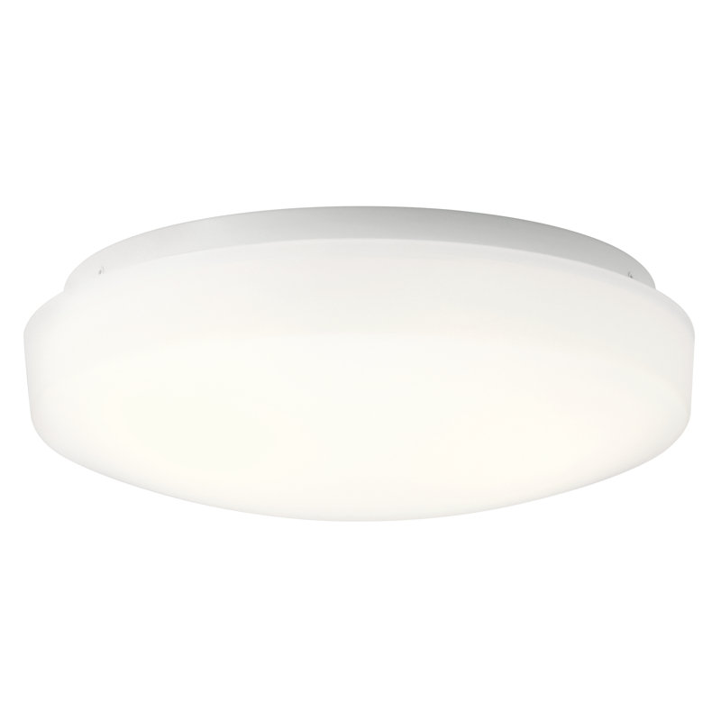 Ceiling Space LED Flush Mount, 3.75'' H x 10.75'' W x 3.75'' D