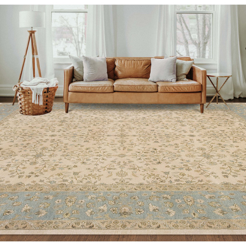 Wool Oriental Area Rug, Rectangle 8' x 10'