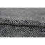 Tapis gris / blanc noué à la main de haute qualité-70393188