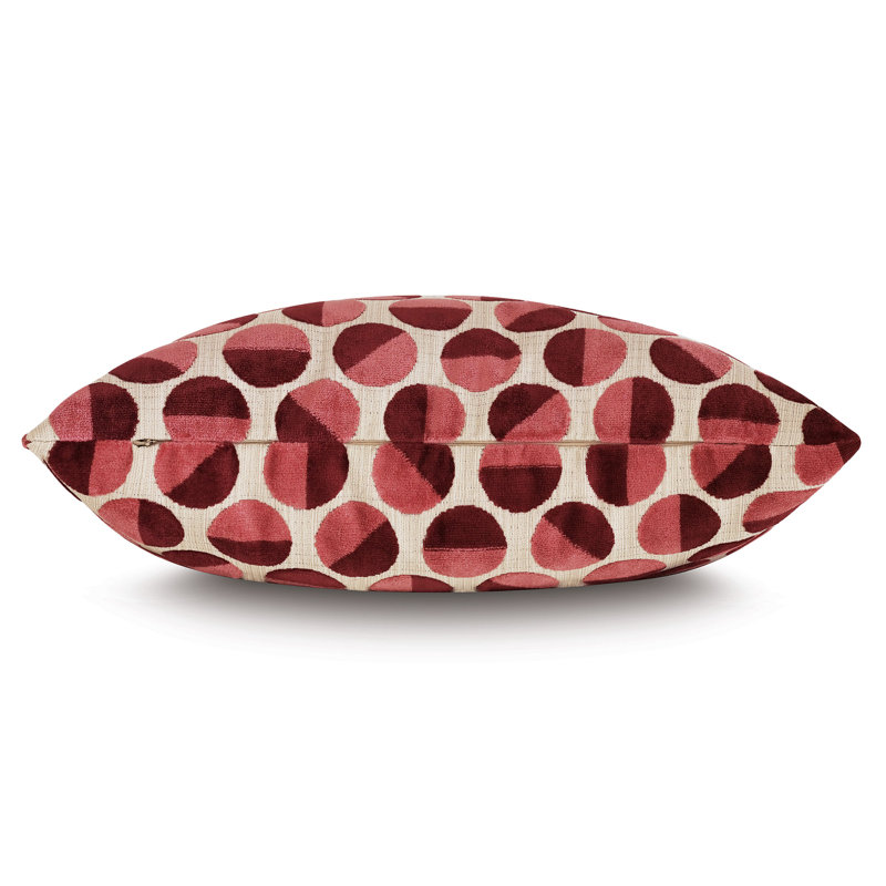 Boutique Pixie Decorative Pillow, Square 22", Scarlet