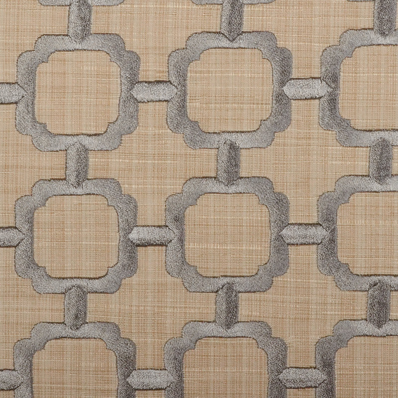 Sag Harbor Cotton Blend Fabric, Bluestone