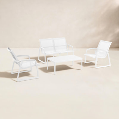 Farrah 4 - Person Patio Conversation Set