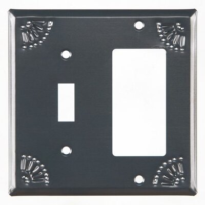 2-Gang Toggle Light Switch / Rocker Combination Wall Plate -  Irvin's Tinware, SWTC TNCT 789SRCT