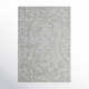 Cait Oriental Handmade Tufted Wool/Silk Denim/Taupe/Ivory Area Rug
