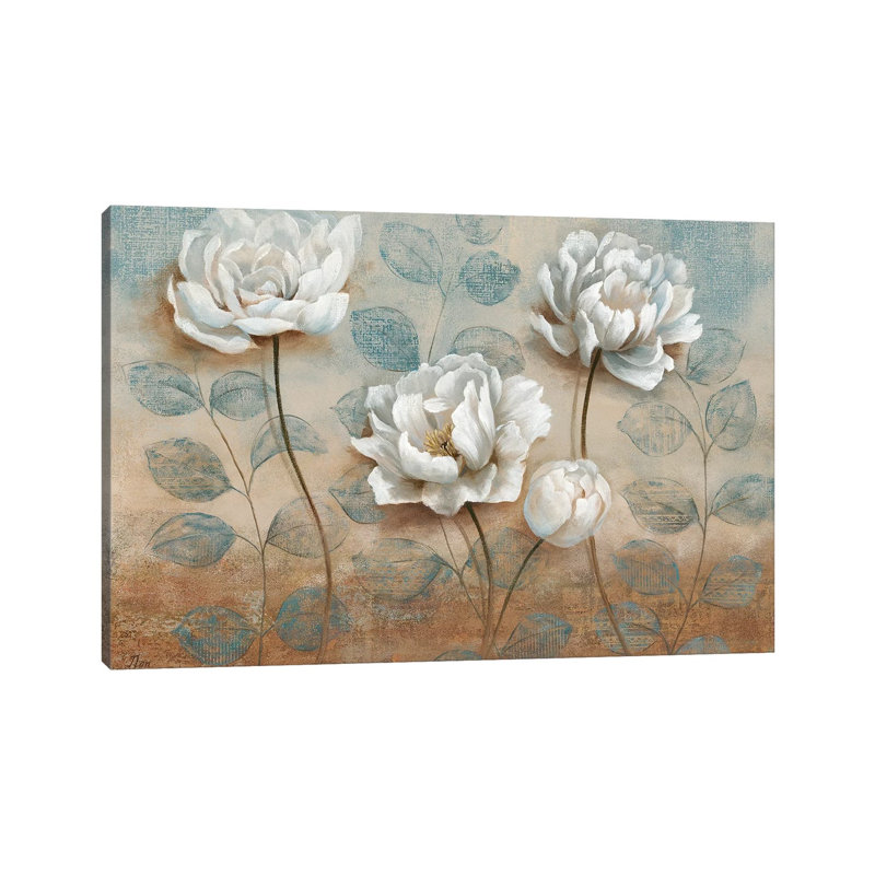 Summer's Embrace I by Nan - Painting on Canvas, 101.6 cm H x 66.04 cm W x 3.175 cm D, Wrapped Canvas