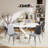 Rectangular Extendable Dining Table set-1325972804-1325972857-1326270971