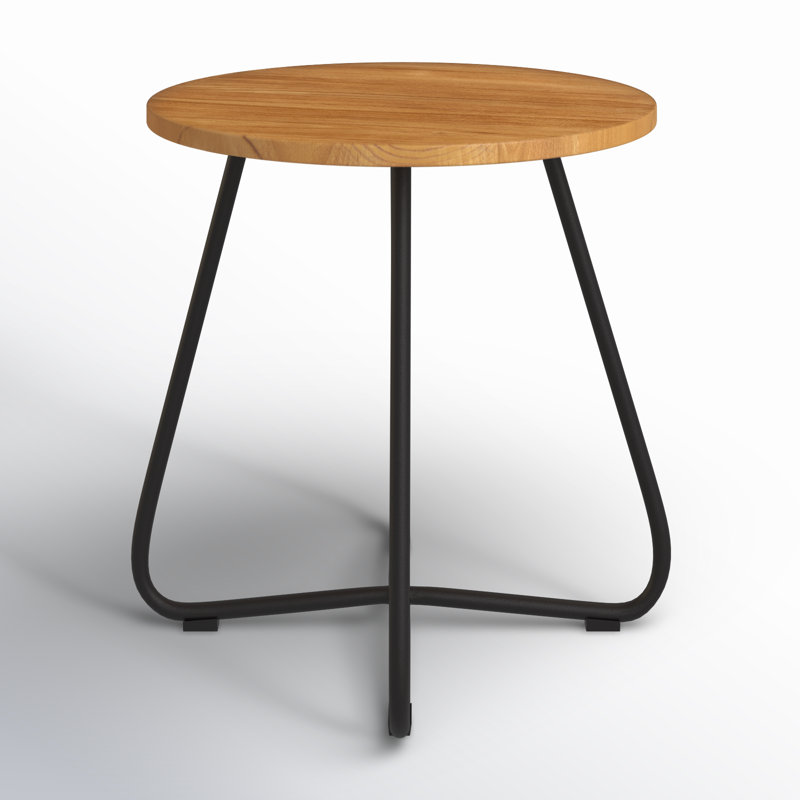 Lovena Outdoor Round Side Table