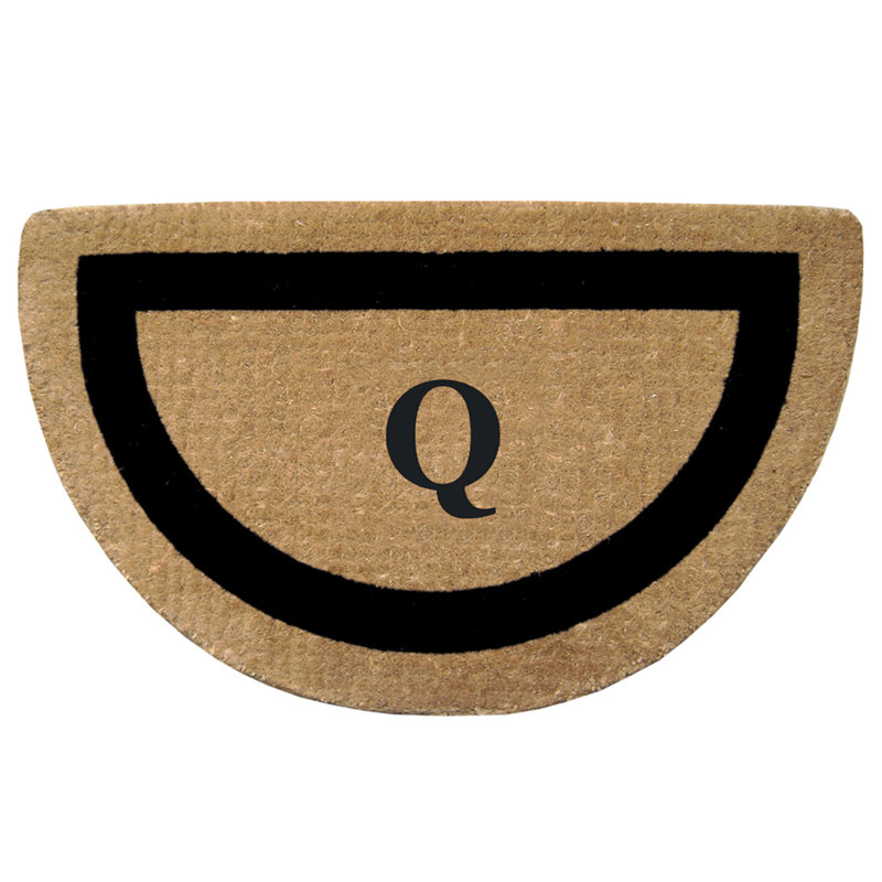 Sayler Outdoor Doormat, Q