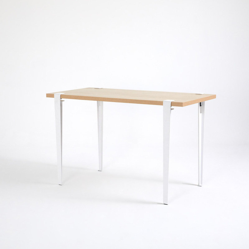 Table repas, Blanc, Brun, H 29,48 po x L 23,58 po x l 47,16 po