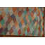 Tapis oriental All-Over Gabbeh fabriqué à la main 5 x 7