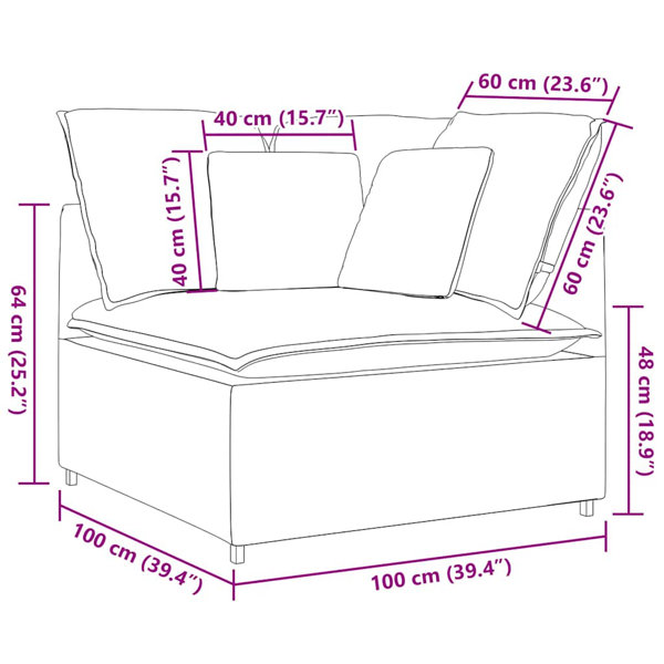 Dimensions du produit