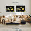 Impression sur toile Zen Dewy Candle-102354435