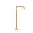 Purist Floor-Mount Bath Filler Trim with Handshower-66779252