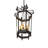 6 - Light Oxidized Steel Lantern Pendant
