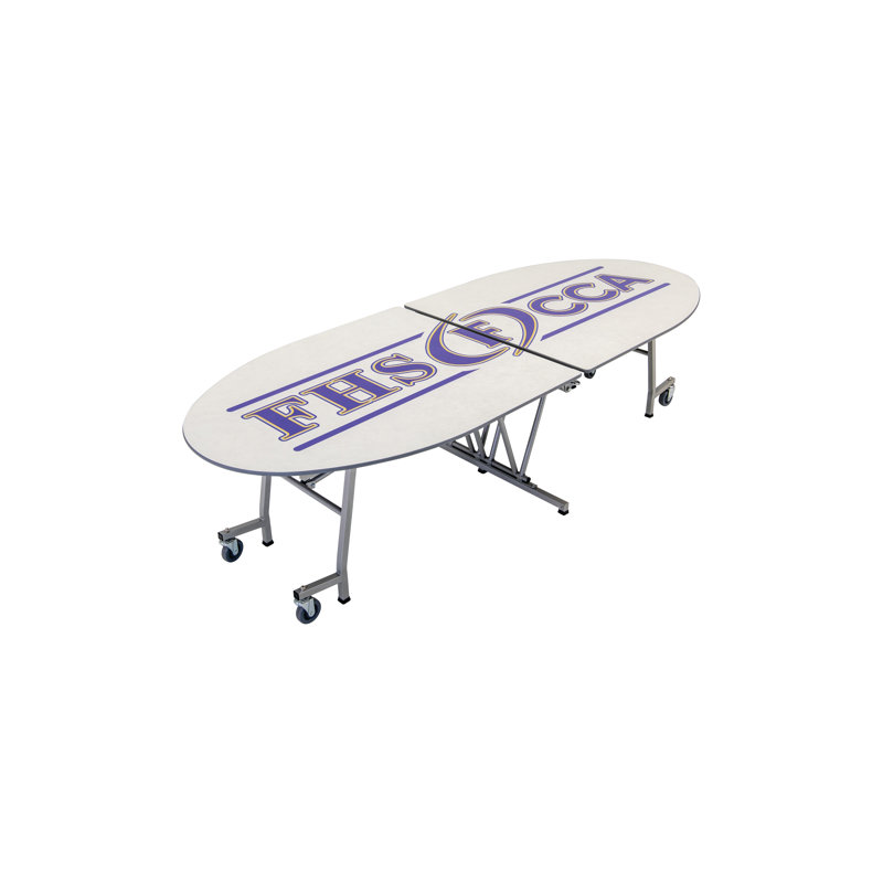 Mobile Shape Table - Elliptical 