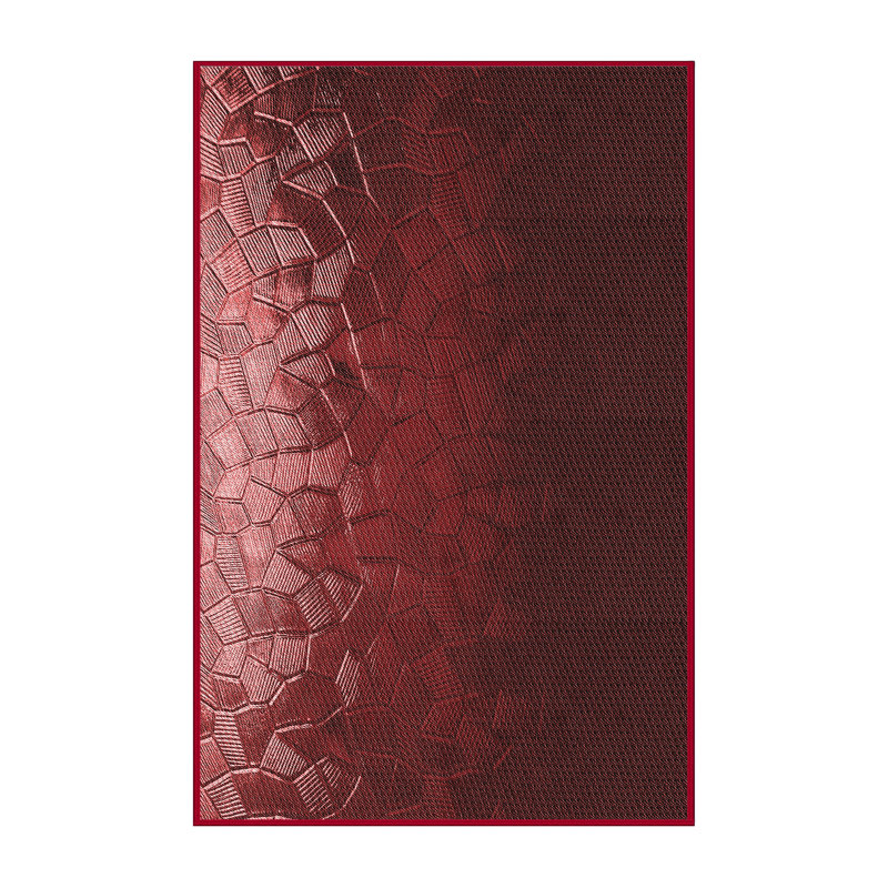 Performance Wool Abstract Indoor Rug, Rectangle 2' x 3'