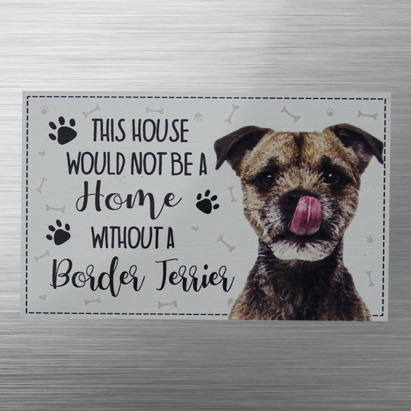 Dougherty Animals Decorative Plaque / Box Sign