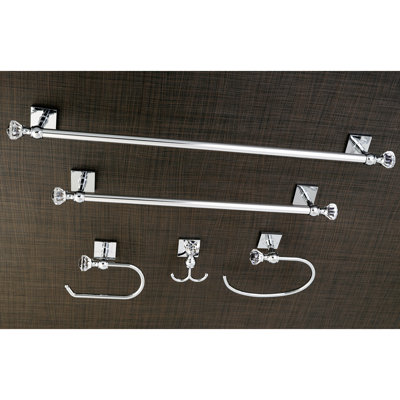 Kingston Brass Celebrity 5-Piece Bathroom Hardware Set