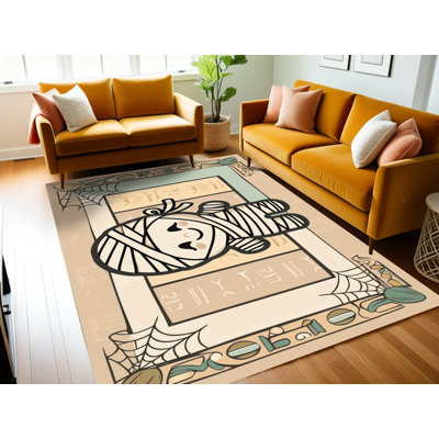 Tapis lavable Kinita