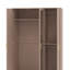 Harrington Curtis 3 Door Wardrobe with Mirror-116023866
