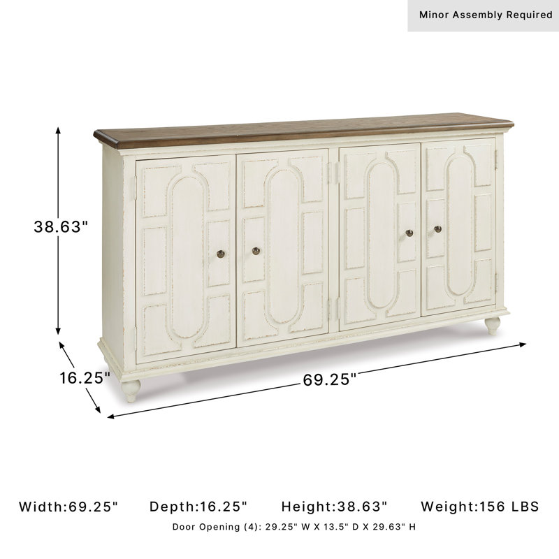 Isaak 69.25'' Sideboard