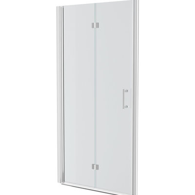 Shower Door 36"w X 72"h, Tempered Glass, - Long-lasting Durability, Space Saving Feature Quality, Maximizing