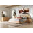 Camila Solid Wood 24.7" Nightstand