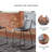 Ashtin Upholstered Counter Stool with Metal Frame-1322257938-1322257941