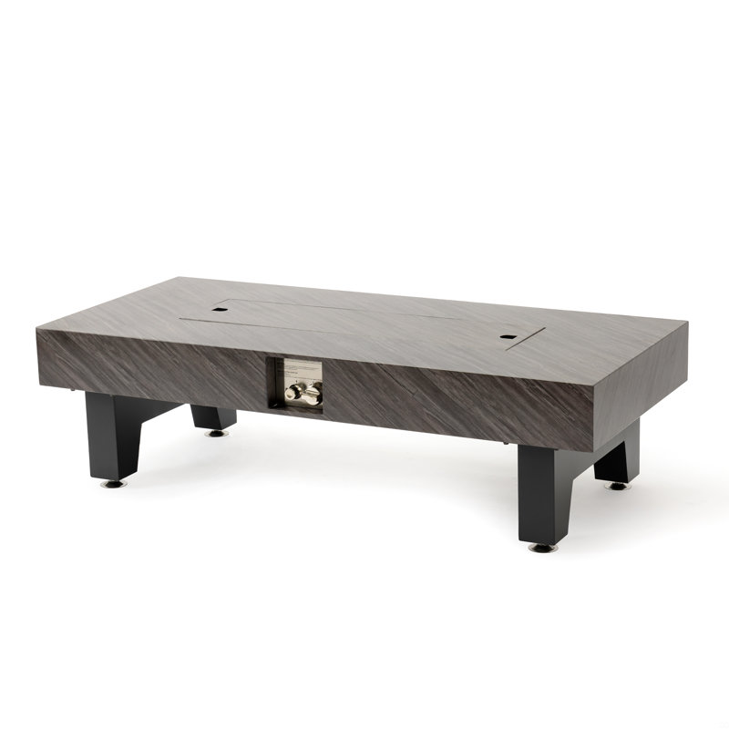 Table de foyer en fer (pierre)