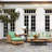 Jupiter Rectangular Teak Outdoor Coffee Table