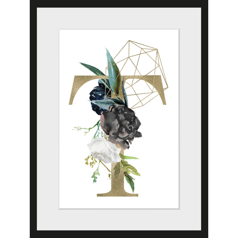 Letter - Single Picture Frame Print