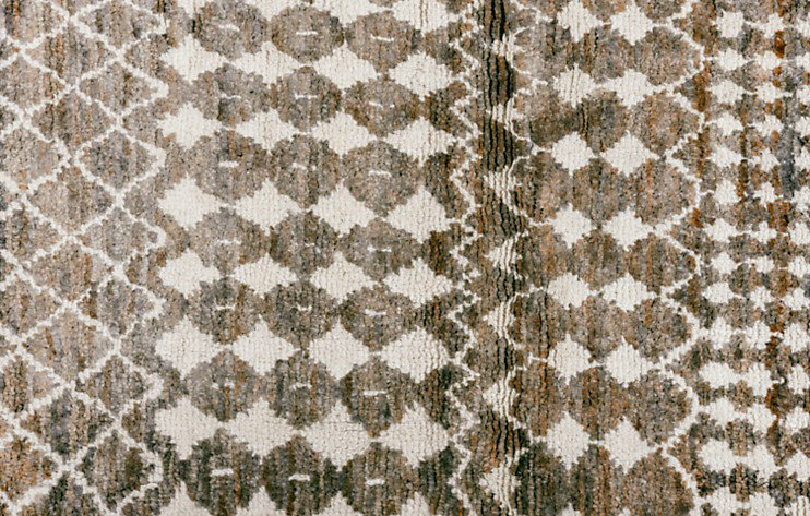 Kiri - Grey/White, Rectangle 10' x 14'