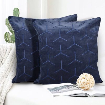 Housse de coussin 100% coton