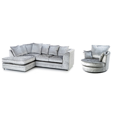 Romelia 2 - Piece Velvet Living Room Set