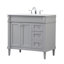 Ensemble de meuble-lavabo simple 36 po Readington-873687312