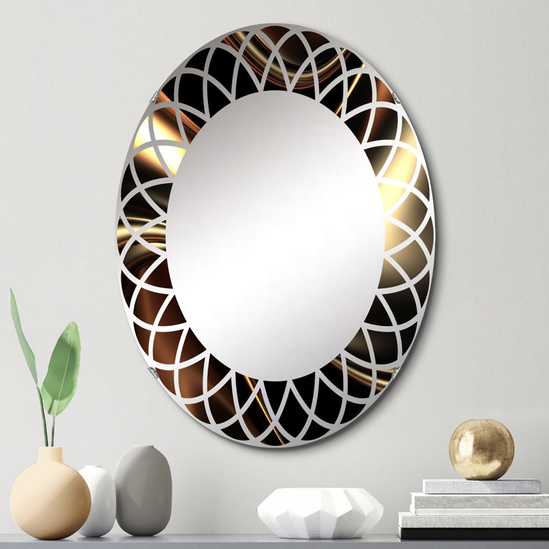 Miroir mural Zylyn, 30 po x 20 po