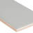 Segment Stone 4 in. x 16 in. Glossy Ceramic Wall Tile