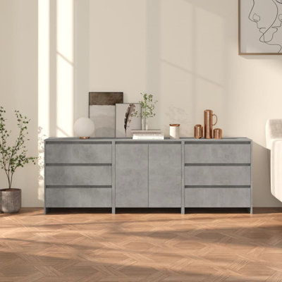 Gibelly 70cm Sideboard