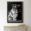 Tiger Repose - photographie avec cadre photo sur toile-798843928-798843930