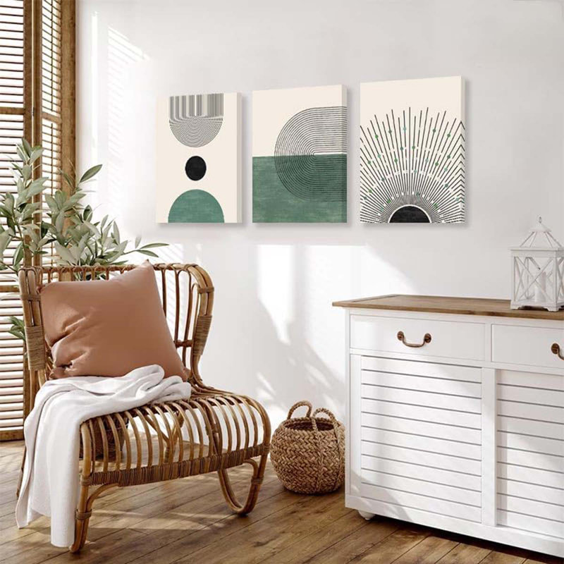 3 Piece Wrapped Canvas Print