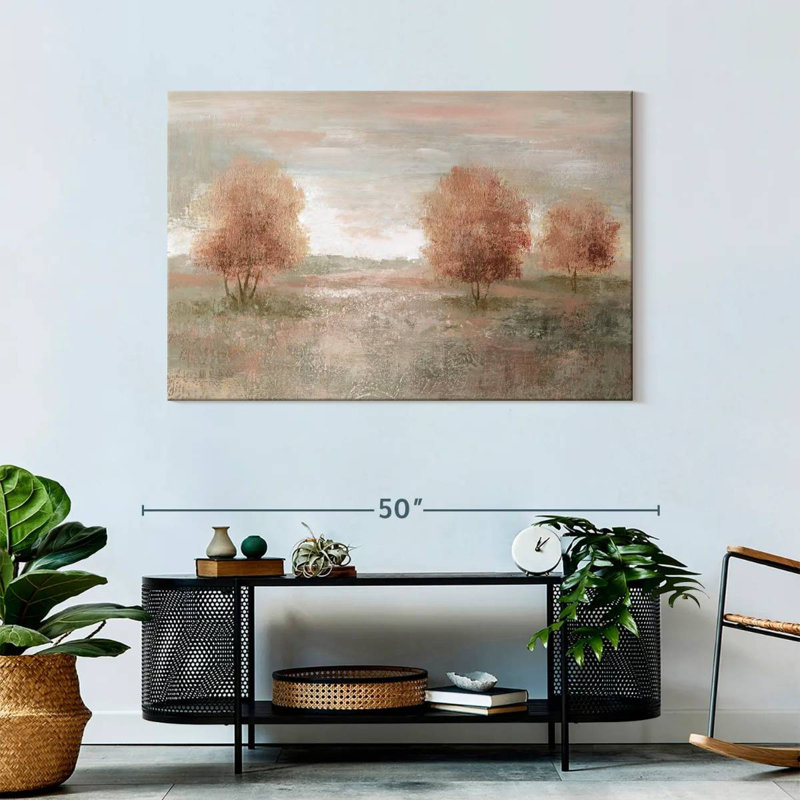 Harnek Springs Awakening, 30" H x 45" W