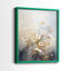 FLORAL Series CCCCLIX - reproduction encadrée de qualité supérieure - prête à être accrochée - aucun clou requis - aucun clou requis-107997688-107997684