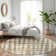 Premium Machine Washable Prisco Taupe Rug