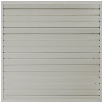 Slatwall Panels, Grey Garage Wall Panels