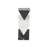 Cole And Grey Marble Stacked Pyramid Geometric Sculpture With White Diamond Center