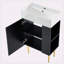 Meuble-lavabo de rangement droit 21,6 po-663740928