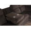 Velvet Reclining L-Shaped Sectional Right Hand Facing-92930227